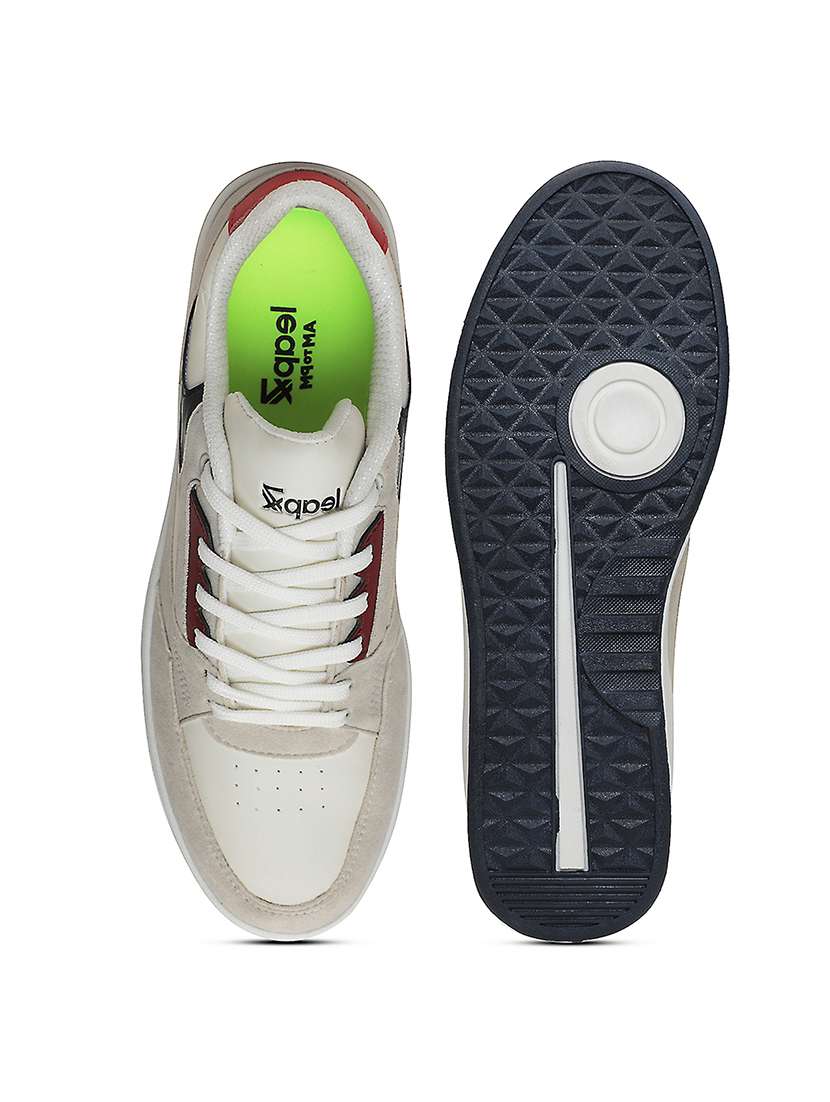 Men Color Block Lace Up Sneaker - 22502683 -  Standard Image - 5