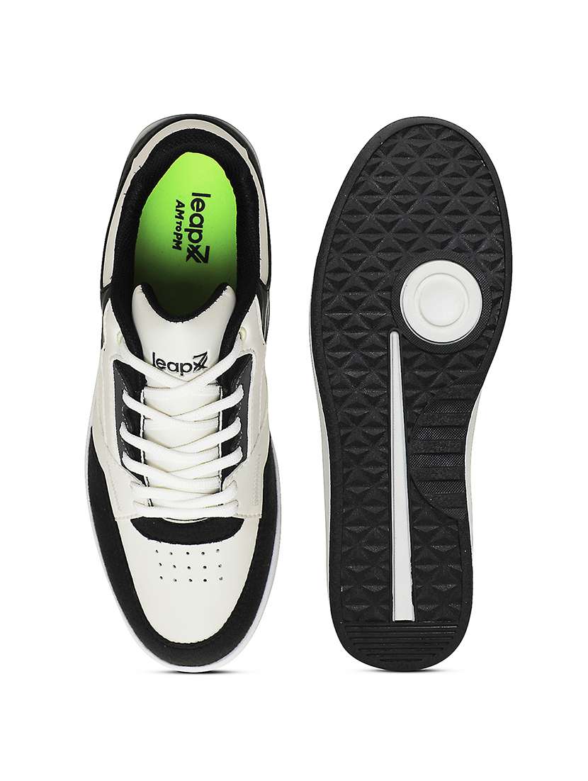 Men Color Block Lace Up Sneaker - 22502684 -  Standard Image - 5