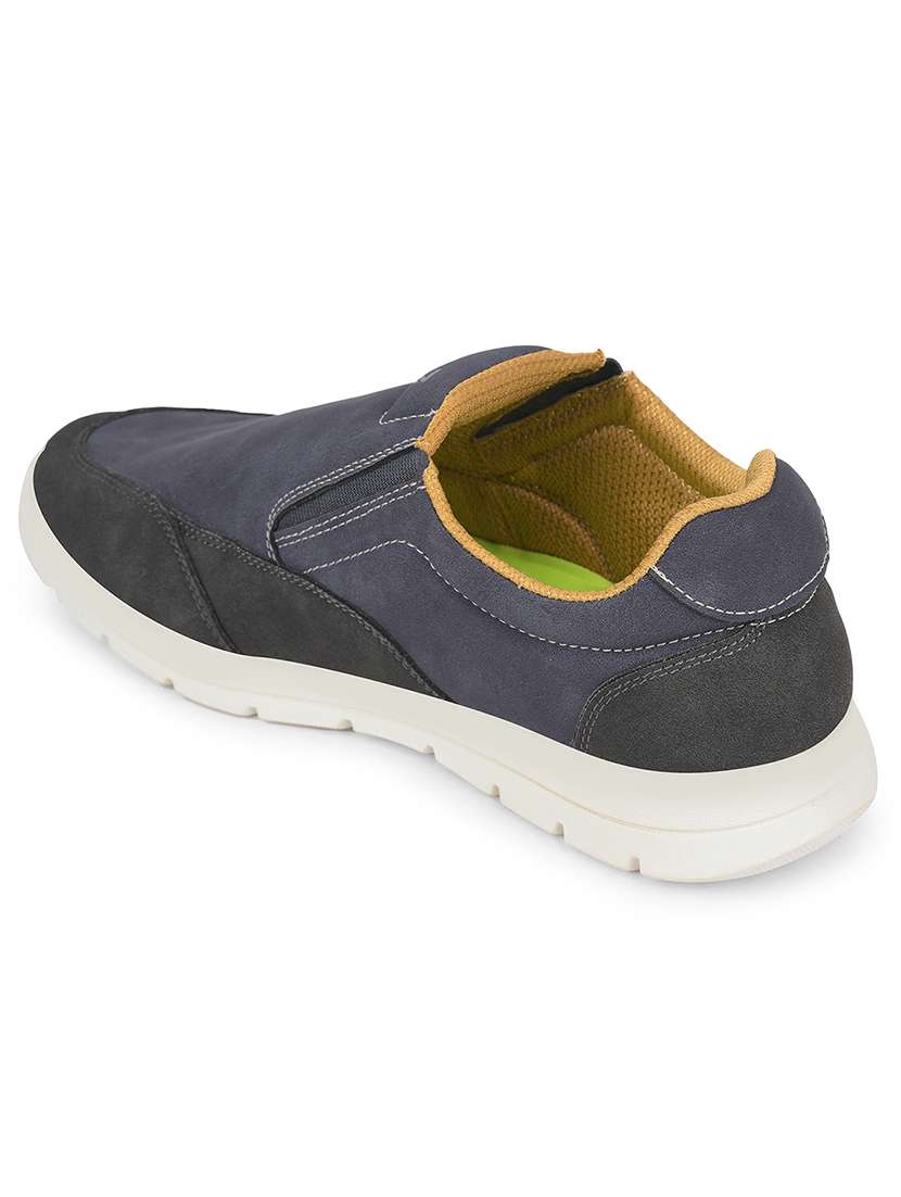 men grey slip on sneaker - 22502692 -  Standard Image - 3