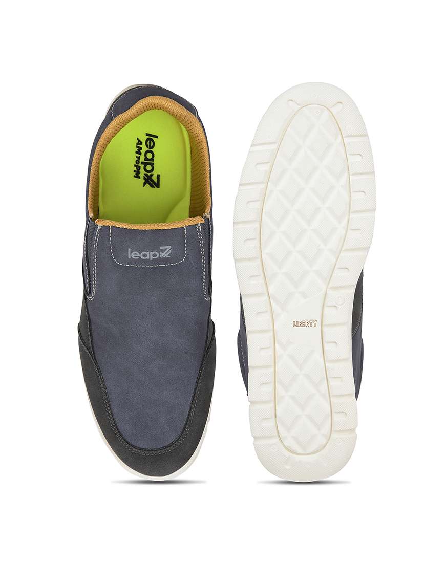 men grey slip on sneaker - 22502692 -  Standard Image - 5
