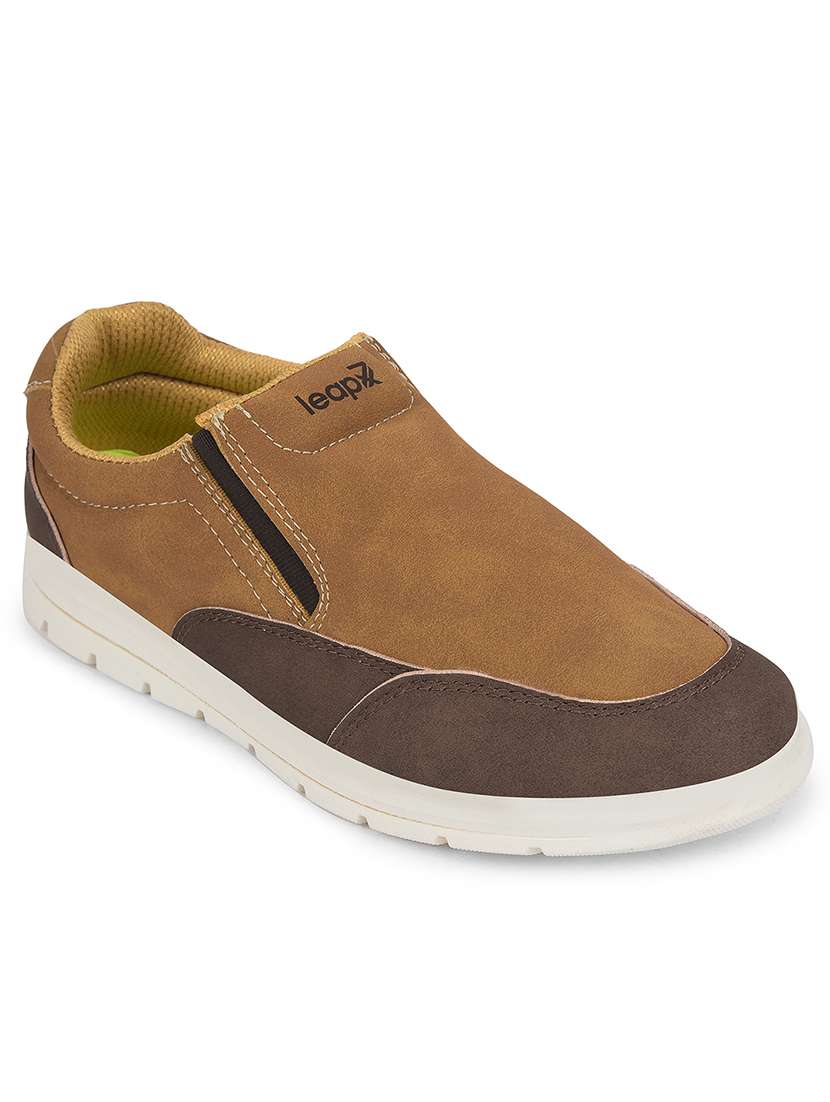 men nude slip on sneaker