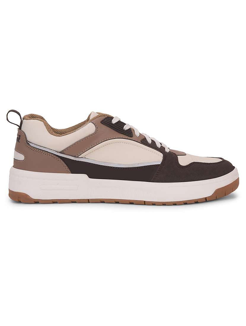 men color block lace up sneaker - 22502697 -  Standard Image - 3