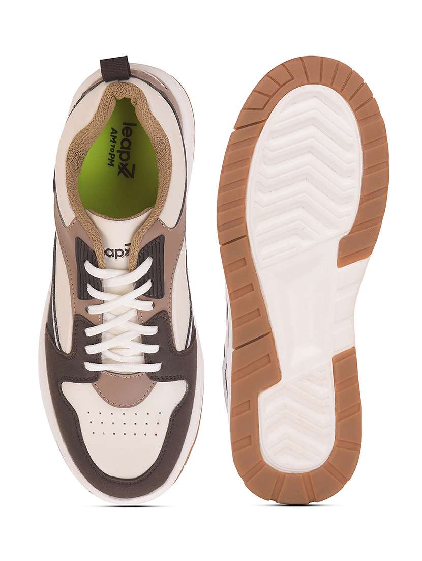 men color block lace up sneaker - 22502697 -  Standard Image - 5