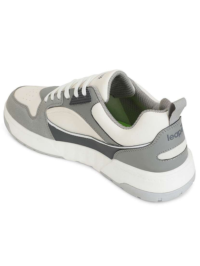 men color block lace up sneaker - 22502699 -  Standard Image - 3
