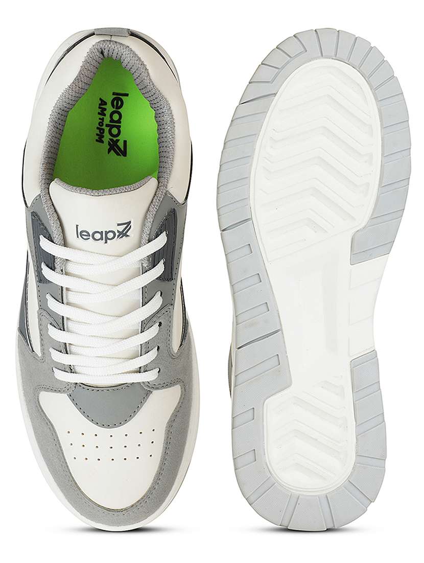 men color block lace up sneaker - 22502699 -  Standard Image - 5