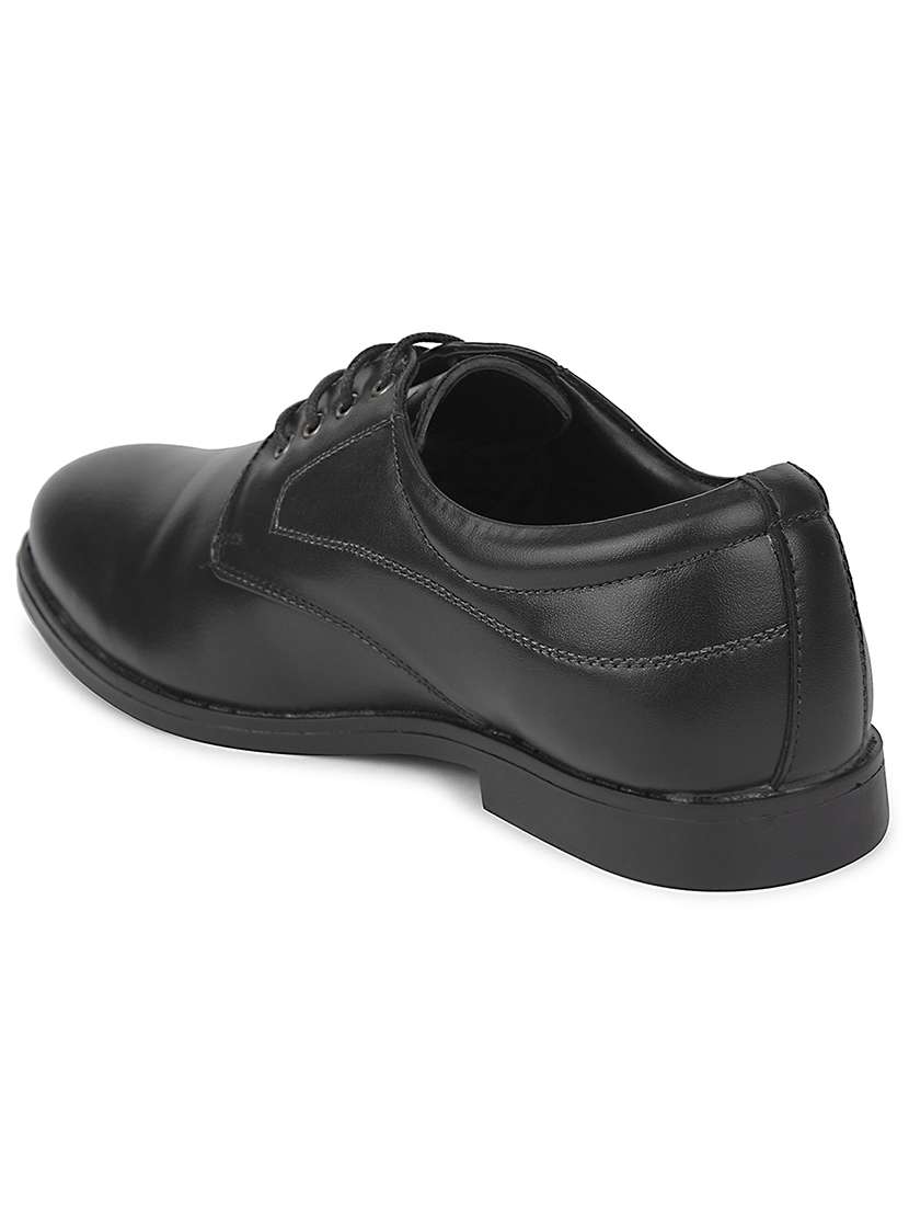 men black lace-up derby - 22502701 -  Standard Image - 3