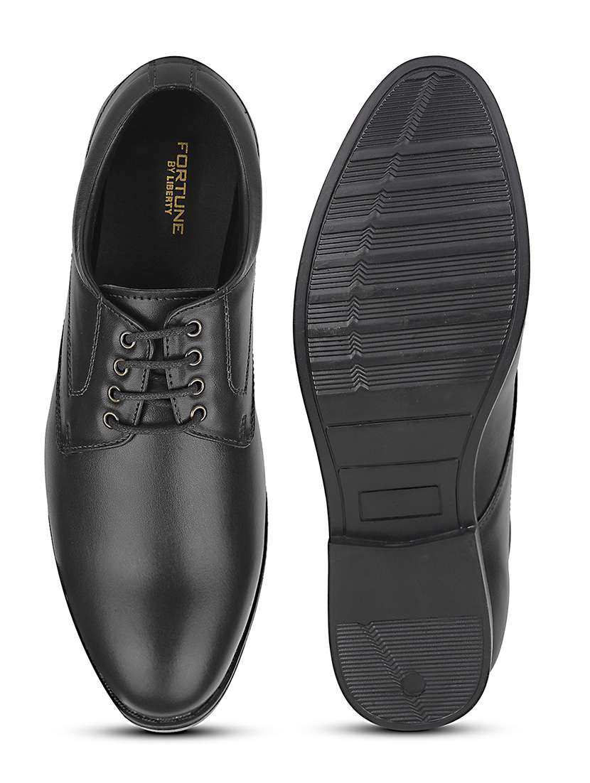 men black lace-up derby - 22502701 -  Standard Image - 5