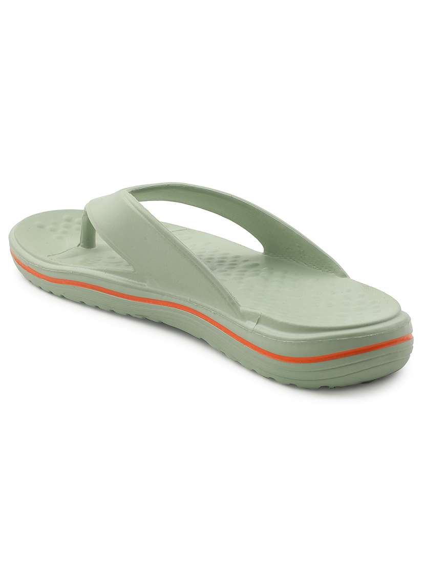 Men Solid Toe Separator Slipper - 22502707 -  Standard Image - 3