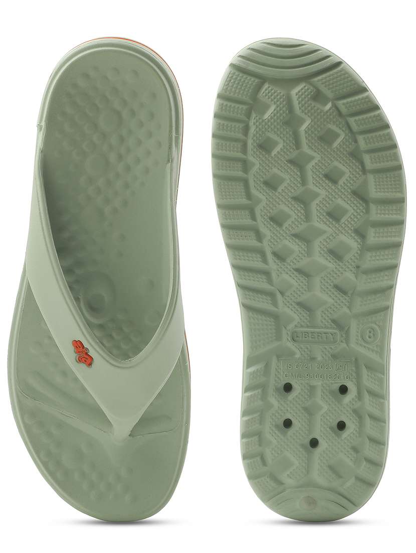 Men Solid Toe Separator Slipper - 22502707 -  Standard Image - 5