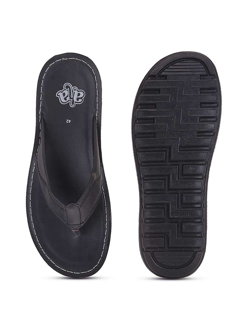 men black toe separator flip flop - 22502708 -  Standard Image - 5