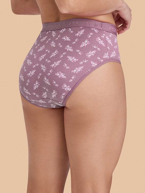 women floral printed hipster panty - 22502723 -  Standard Image - 3