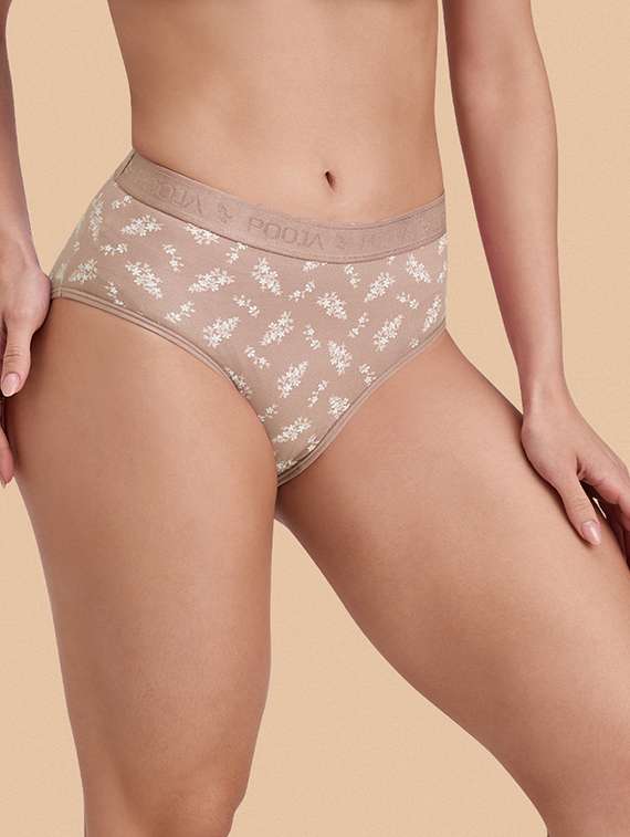 women pack of 2 floral printed panty set - 22502726 -  Standard Image - 5