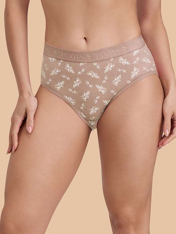 women pack of 3 floral printed panty set - 22502727 -  Standard Image - 3