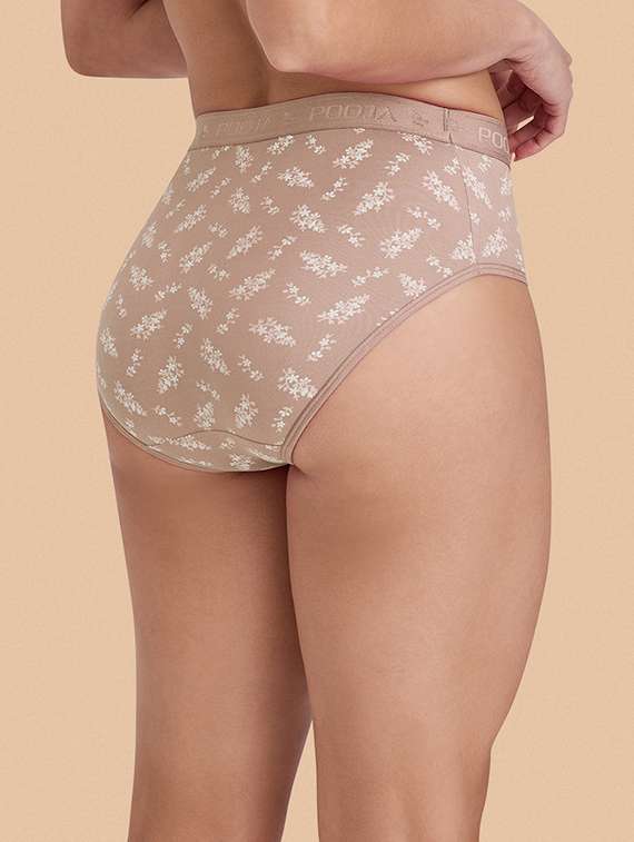 women pack of 3 floral printed panty set - 22502727 -  Standard Image - 5