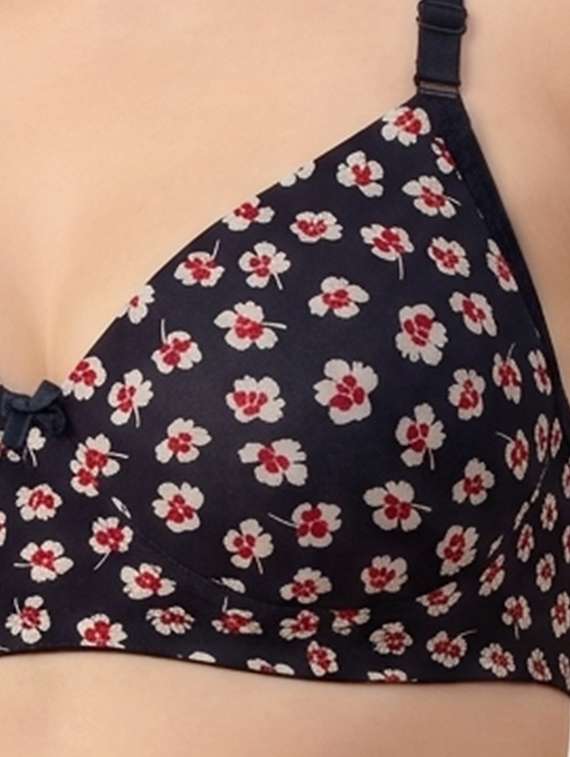 women floral printed push up bra - 22502862 -  Standard Image - 3