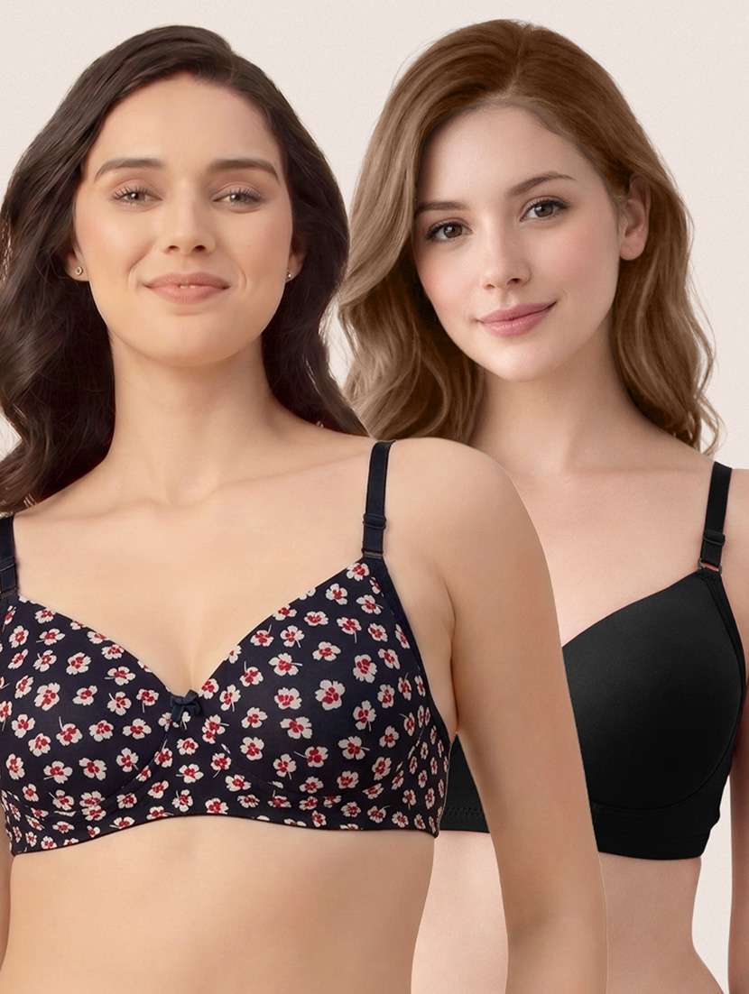 women pack of 2 push up bra