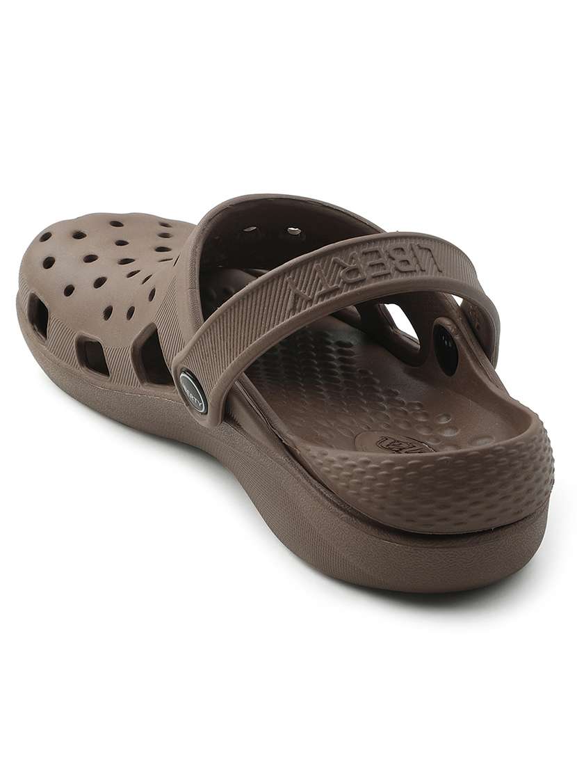 women solid slip on clogs - 22503370 -  Standard Image - 3