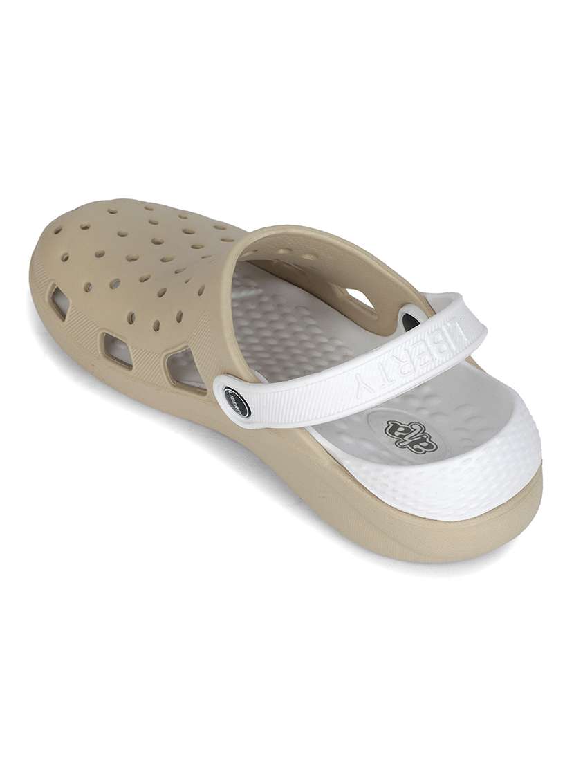 women colorblocked slip on clogs - 22503371 -  Standard Image - 3