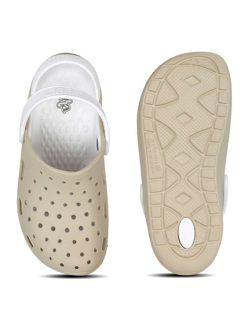 women colorblocked slip on clogs - 22503371 -  Standard Image - 5