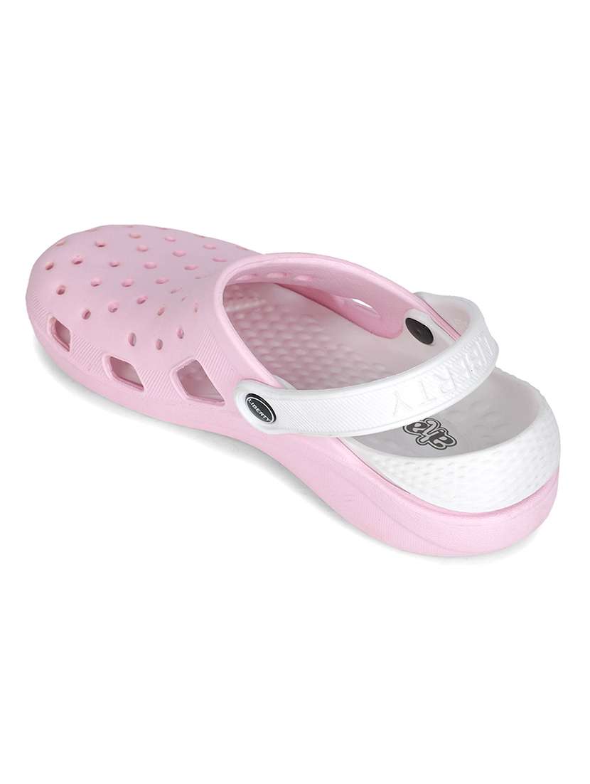women solid slip on clogs - 22503372 -  Standard Image - 3