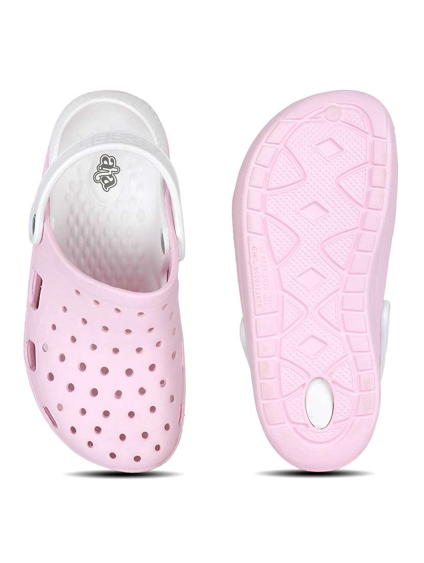 women solid slip on clogs - 22503372 -  Standard Image - 5
