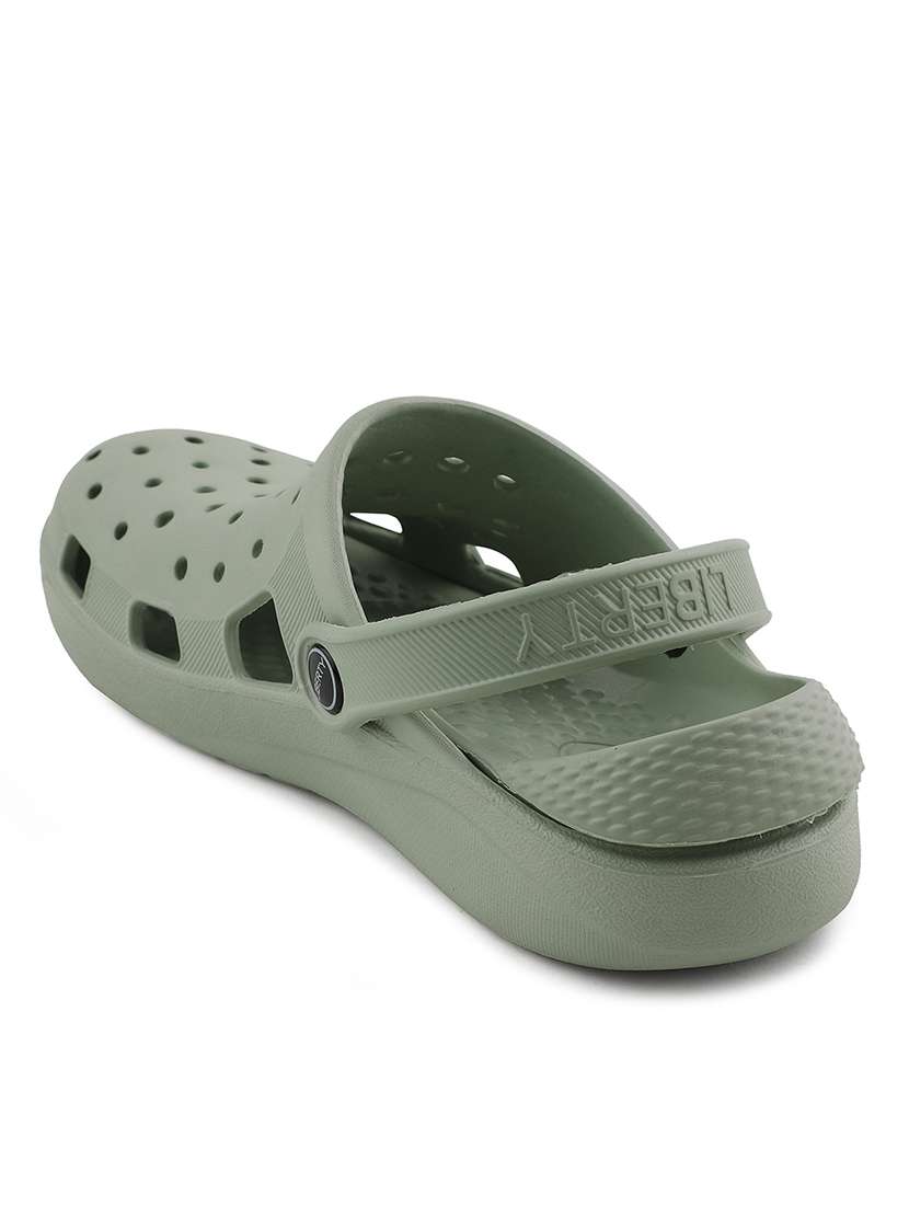 women solid slip on clogs - 22503374 -  Standard Image - 3