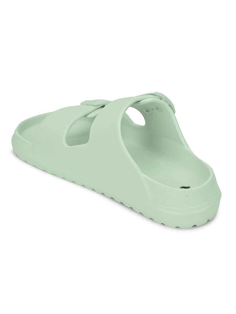 women solid open toe slippers - 22503453 -  Standard Image - 3