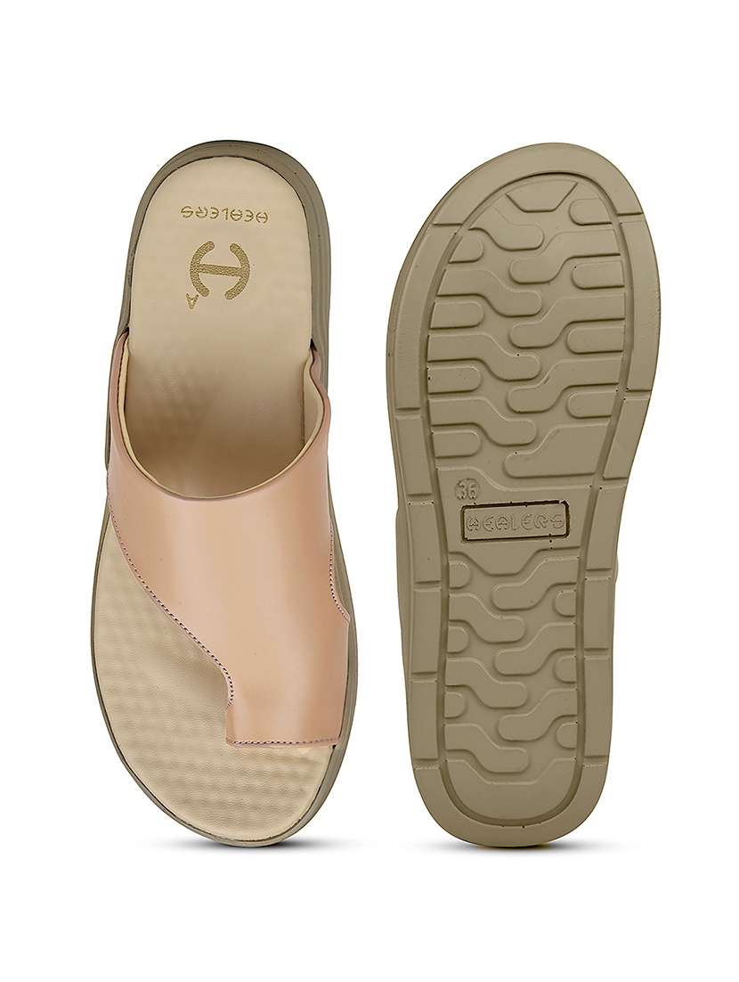 women solid slip on wedges - 22503457 -  Standard Image - 5