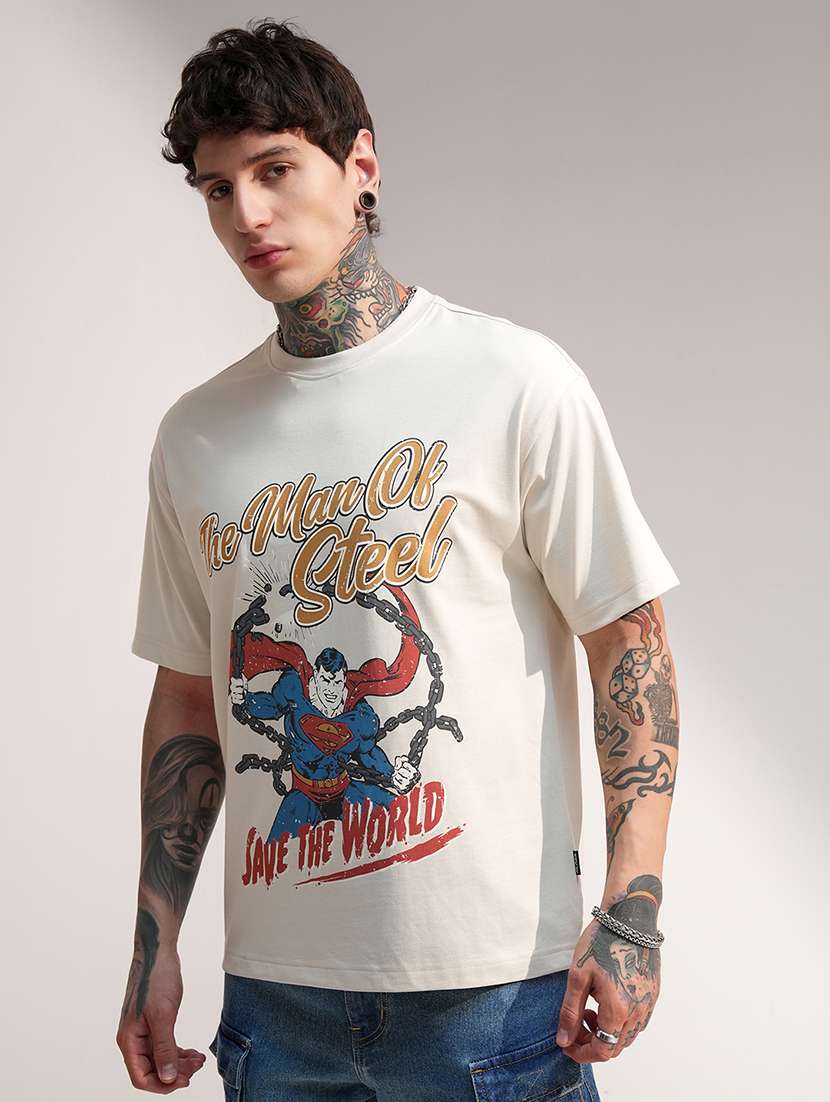men printed short sleeve regular fit t-shirt - 22503687 -  Standard Image - 3