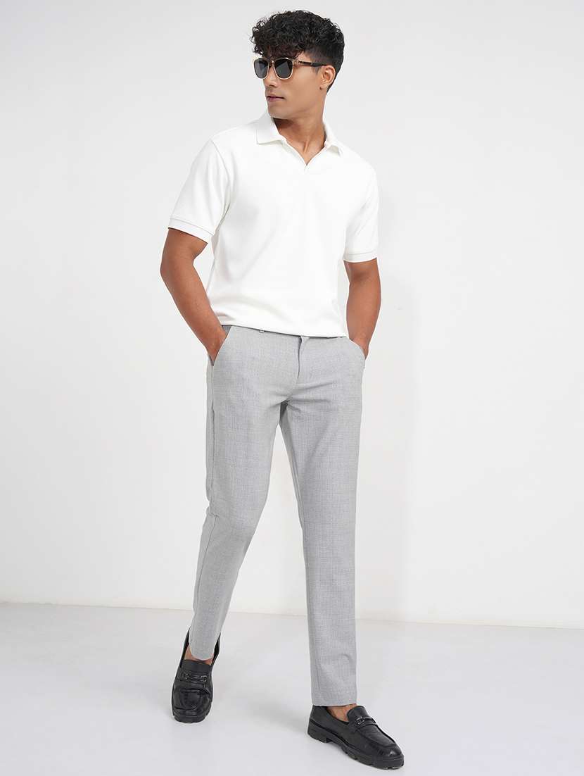 men self design short sleeve regular fit polo t-shirt - 22503708 -  Standard Image - 5