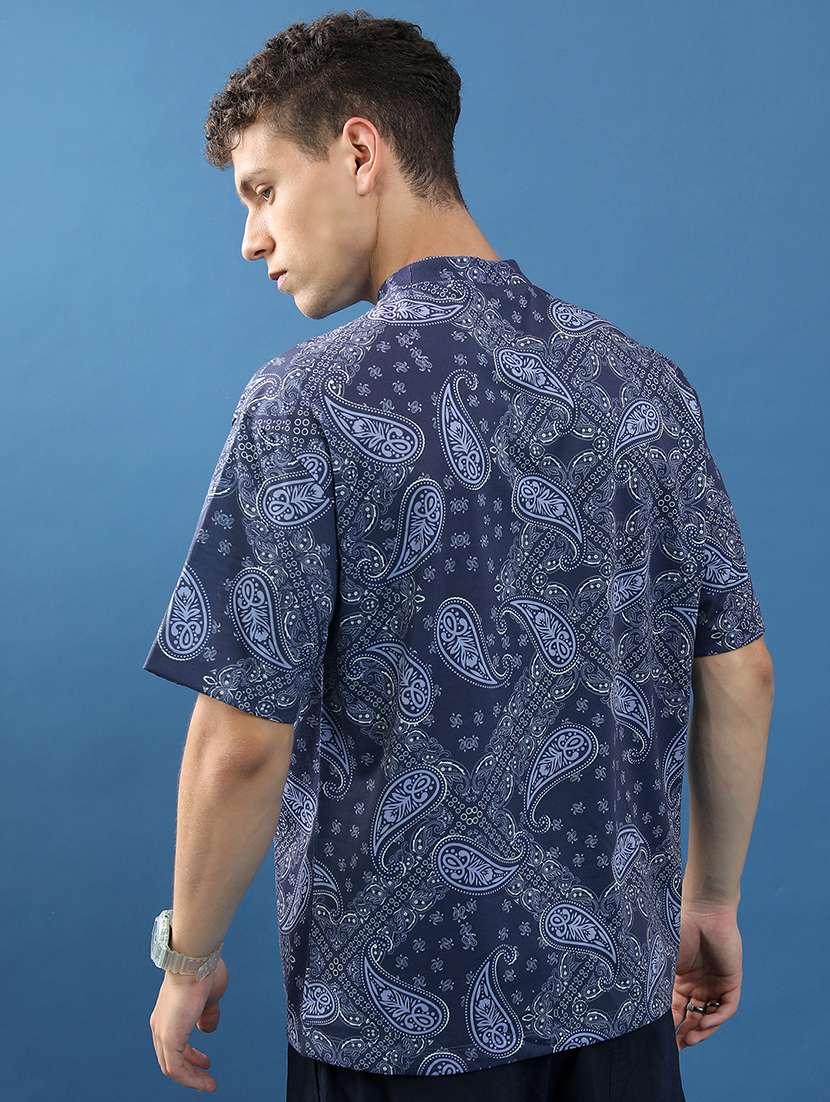 unisex printed short sleeve relaxed fit t-shirt - 22503785 -  Standard Image - 5