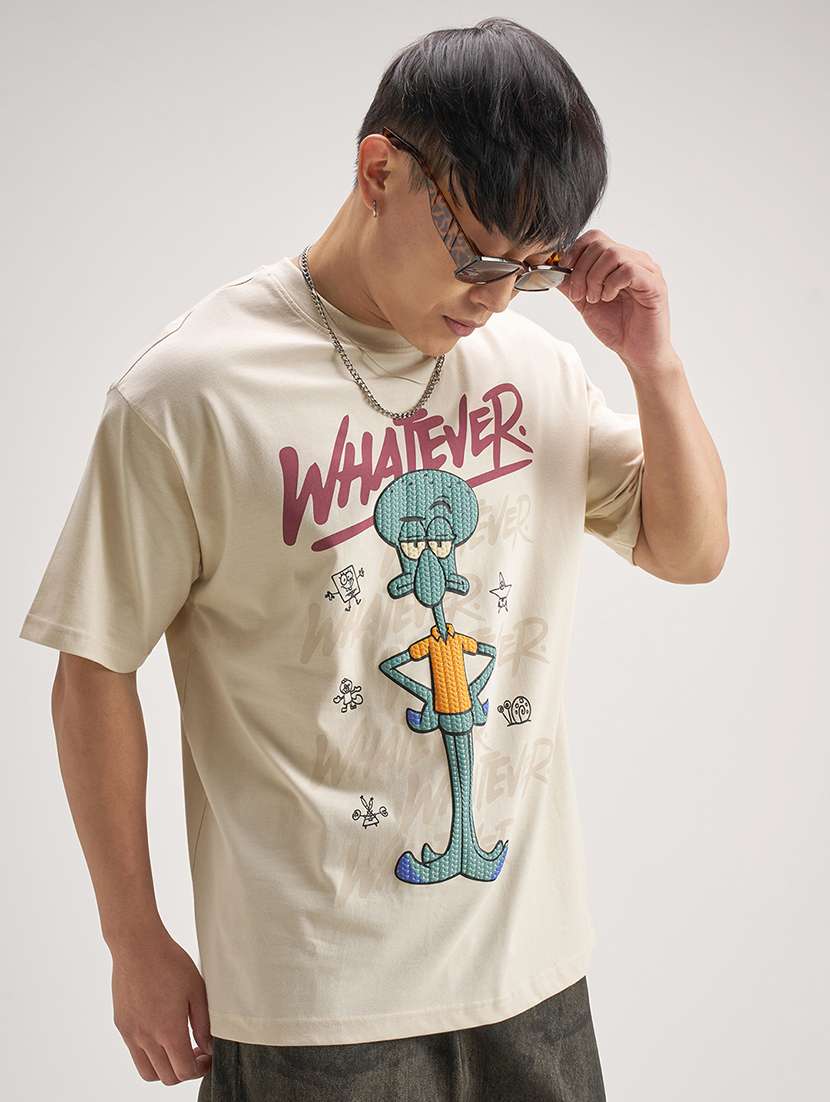 men printed short sleeve regular fit t-shirt - 22503847 -  Standard Image - 3
