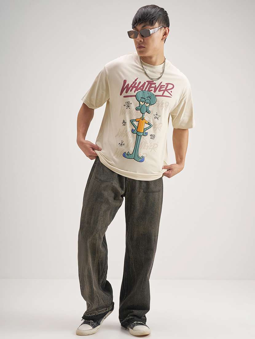 men printed short sleeve regular fit t-shirt - 22503847 -  Standard Image - 5