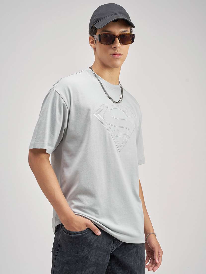 men embroidered short sleeve regular fit t-shirt - 22503849 -  Standard Image - 3