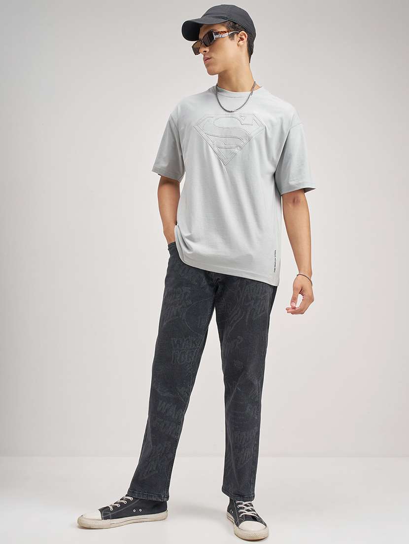 men embroidered short sleeve regular fit t-shirt - 22503849 -  Standard Image - 5
