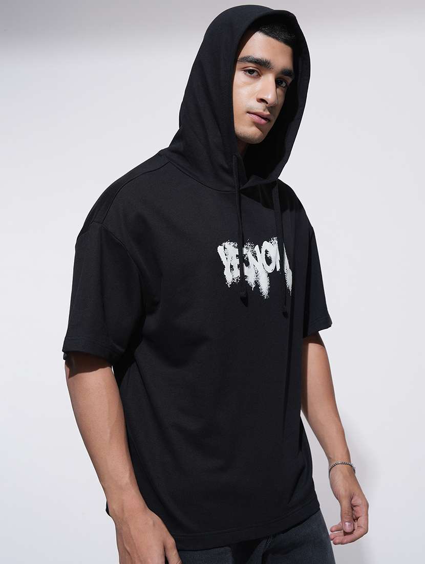 men printed short sleeve regular fit sweatshirt - 22504608 -  Standard Image - 3