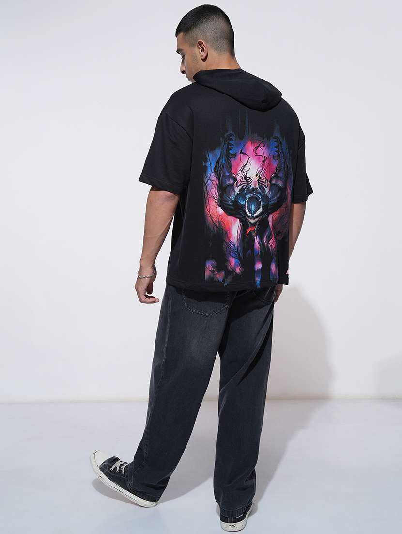 men printed short sleeve regular fit sweatshirt - 22504608 -  Standard Image - 5