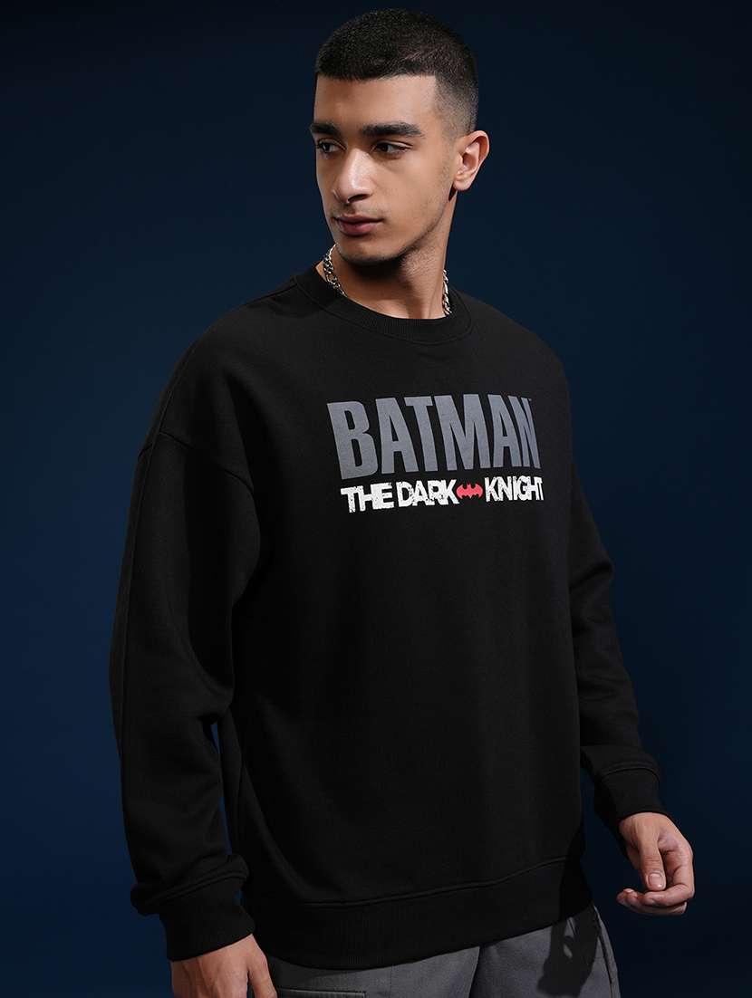 men printed long sleeve regular fit sweatshirt - 22504625 -  Standard Image - 3