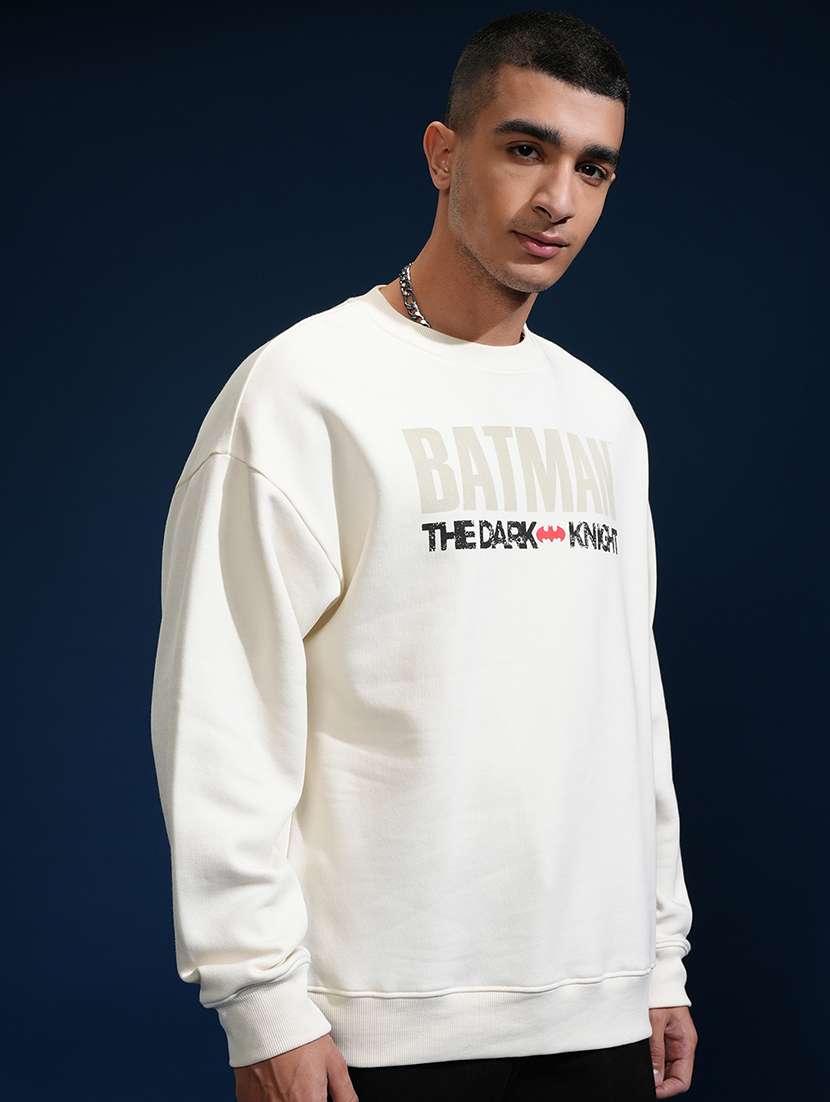 men printed long sleeve regular fit sweatshirt - 22504626 -  Standard Image - 3