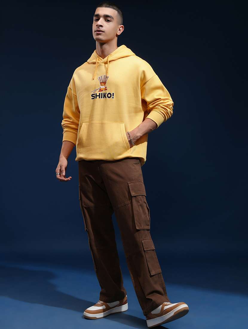 men printed long sleeve regular fit sweatshirt - 22504628 -  Standard Image - 5