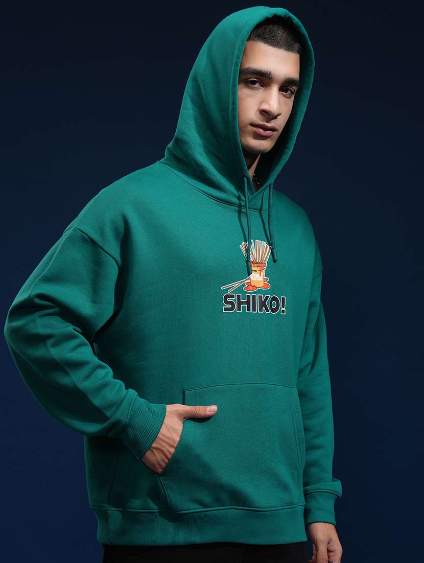 men printed long sleeve regular fit sweatshirt - 22504629 -  Standard Image - 3