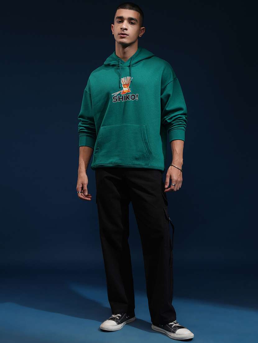 men printed long sleeve regular fit sweatshirt - 22504629 -  Standard Image - 5