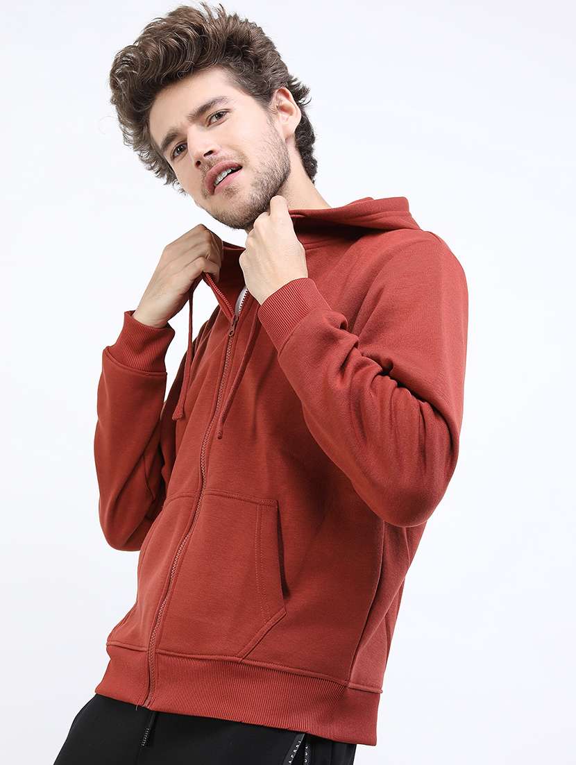 men solid long sleeve regular fit sweatshirt - 22504639 -  Standard Image - 3