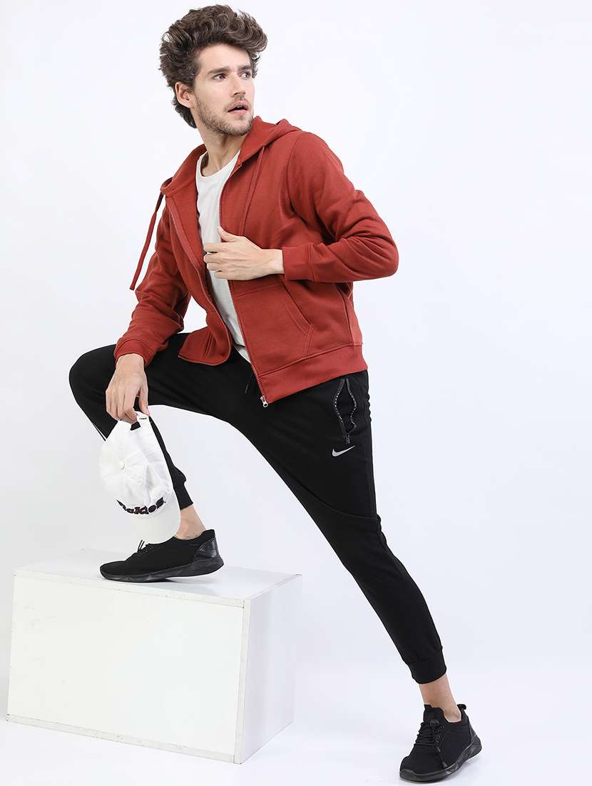 men solid long sleeve regular fit sweatshirt - 22504639 -  Standard Image - 5
