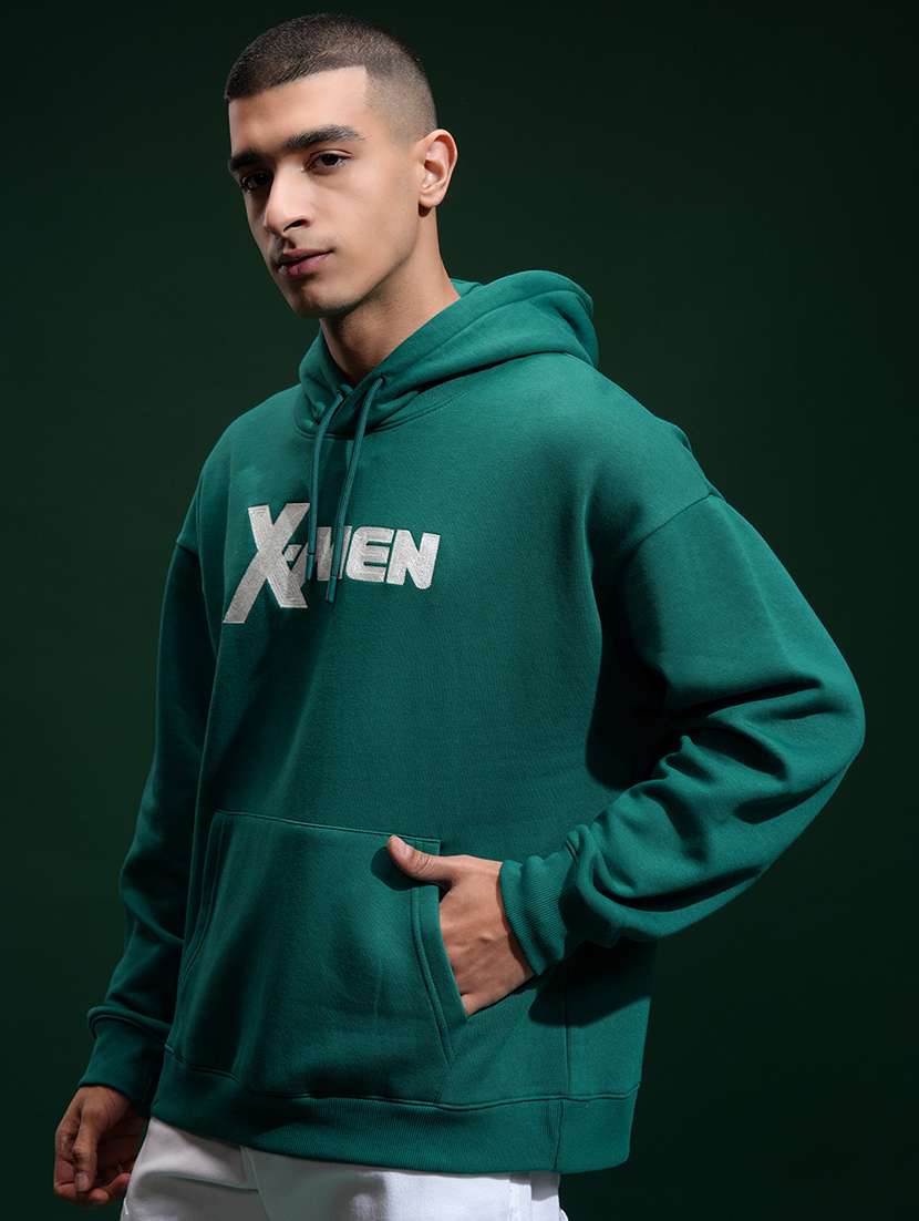 men printed long sleeve regular fit sweatshirt - 22504660 -  Standard Image - 3