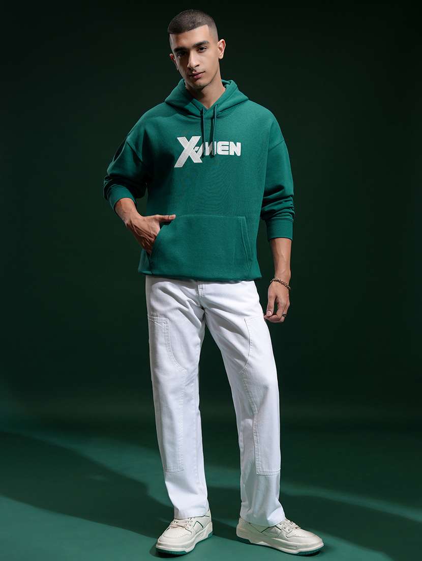 men printed long sleeve regular fit sweatshirt - 22504660 -  Standard Image - 5