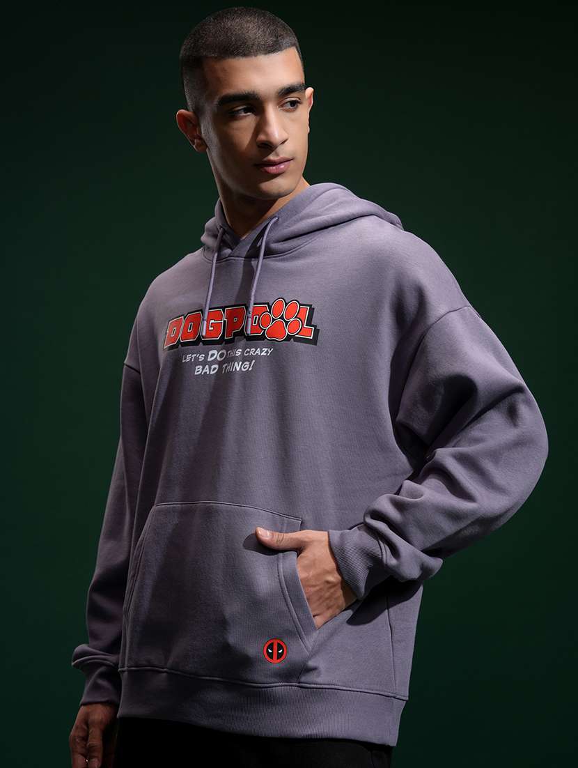 men printed long sleeve regular fit sweatshirt - 22504661 -  Standard Image - 3