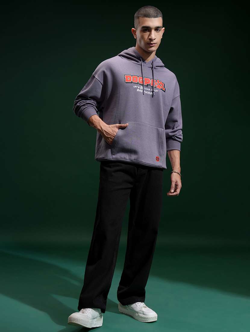 men printed long sleeve regular fit sweatshirt - 22504661 -  Standard Image - 5