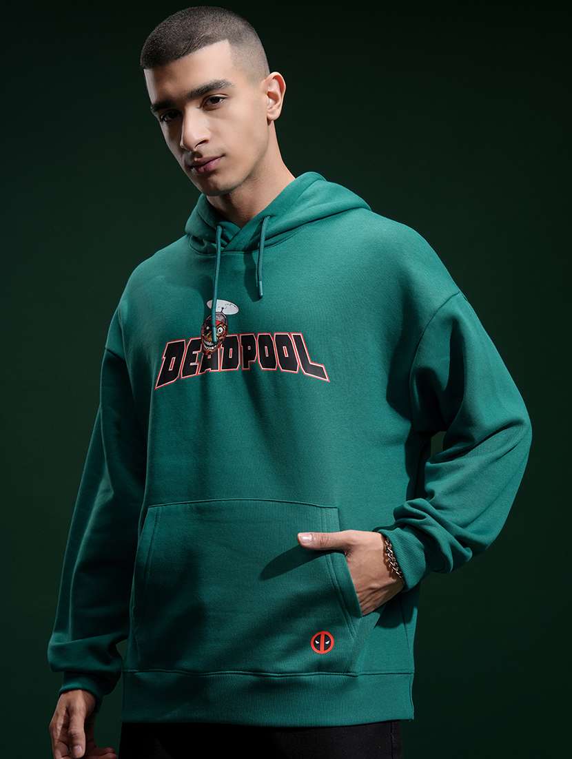men printed long sleeve regular fit sweatshirt - 22504663 -  Standard Image - 3
