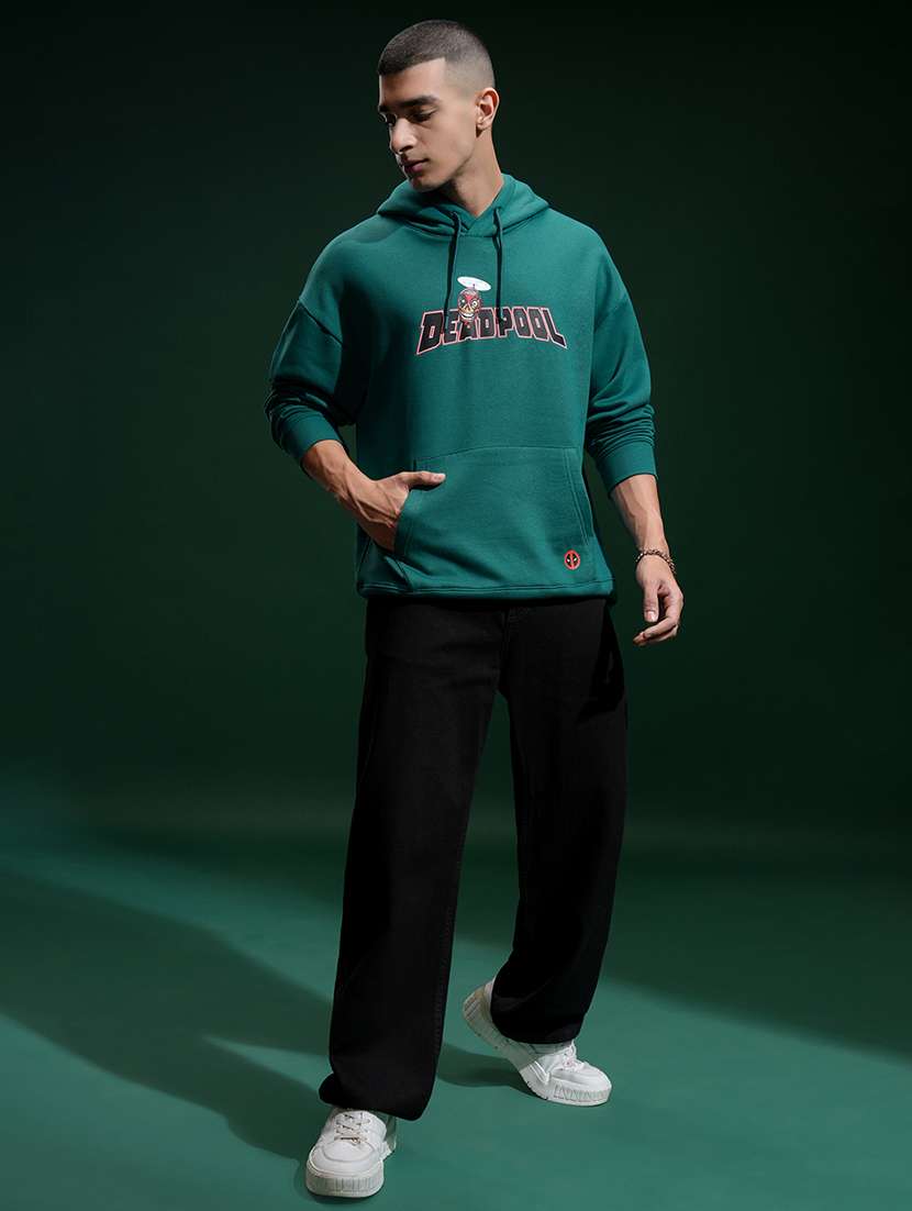 men printed long sleeve regular fit sweatshirt - 22504663 -  Standard Image - 5